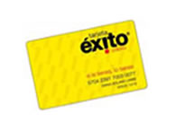 Tarjeta Exito