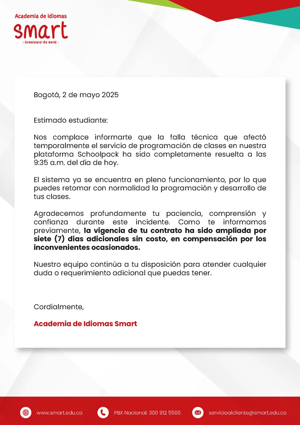 Comunicado School Pack