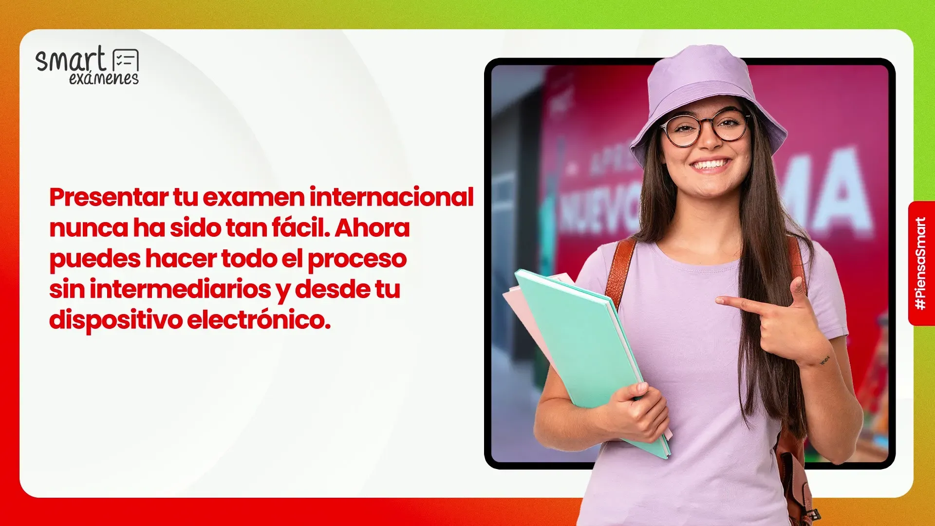 Cómo comprar tu examen internacional